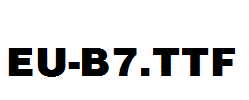 EU-B7.ttf