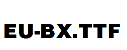 EU-BX.ttf