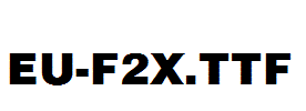EU-F2X.ttf