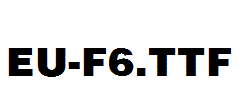 EU-F6.ttf