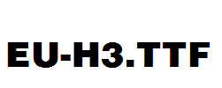 EU-H3.ttf
