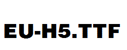 EU-H5.ttf