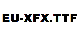 EU-XFX.ttf