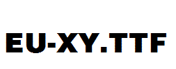 EU-XY.ttf