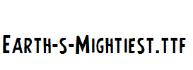 Earth-s-Mightiest.ttf