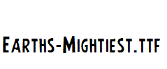 Earths-Mightiest