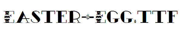 Easter-Egg.ttf