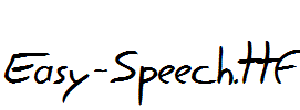 Easy-Speech