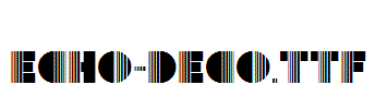 Echo-Deco