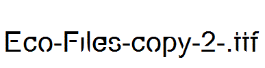 Eco-Files-copy-2-.ttf