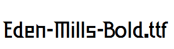 Eden-Mills-Bold