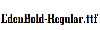 EdenBold-Regular.ttf