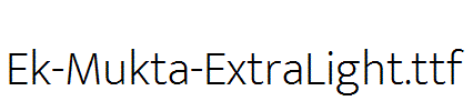 Ek-Mukta-ExtraLight