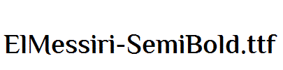 ElMessiri-SemiBold