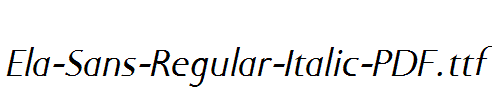 Ela-Sans-Regular-Italic-PDF.ttf