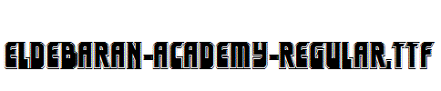 Eldebaran-Academy-Regular