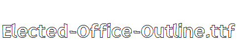 Elected-Office-Outline