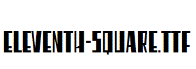 Eleventh-Square