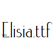 Elisia.ttf