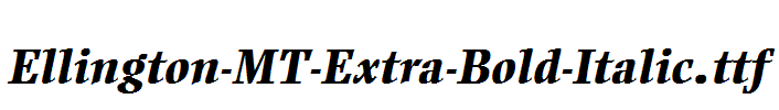 Ellington-MT-Extra-Bold-Italic.ttf