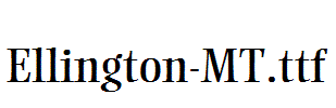 Ellington-MT.ttf