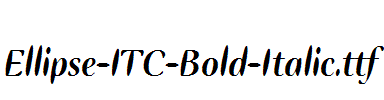Ellipse-ITC-Bold-Italic.ttf