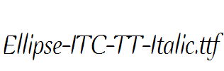 Ellipse-ITC-TT-Italic.ttf