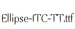 Ellipse-ITC-TT.ttf