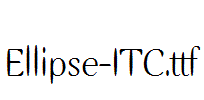 Ellipse-ITC.ttf