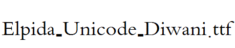 Elpida-Unicode-Diwani.ttf