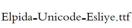 Elpida-Unicode-Esliye.ttf