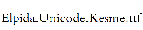 Elpida-Unicode-Kesme.ttf