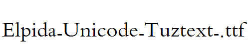Elpida-Unicode-Tuztext-.ttf