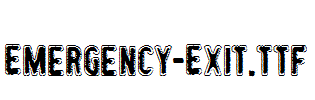 Emergency-Exit
