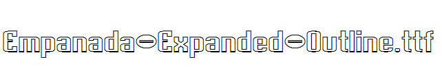 Empanada-Expanded-Outline.ttf