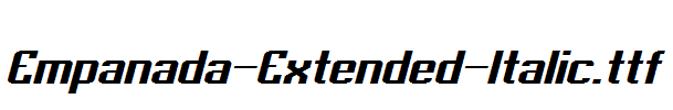 Empanada-Extended-Italic.ttf