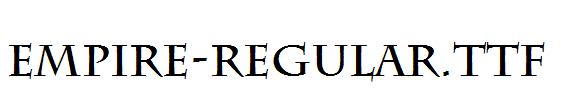 Empire-Regular