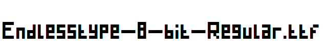 Endlesstype-8-bit-Regular.ttf
