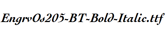 EngrvOs205-BT-Bold-Italic.ttf