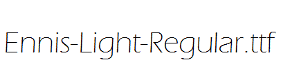 Ennis-Light-Regular.ttf