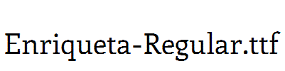 Enriqueta-Regular.ttf