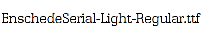 EnschedeSerial-Light-Regular.ttf