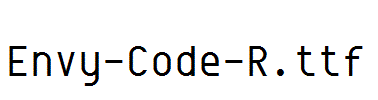 Envy-Code-R.ttf