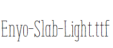 Enyo-Slab-Light
