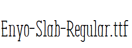Enyo-Slab-Regular