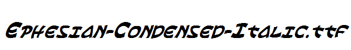 Ephesian-Condensed-Italic.ttf
