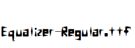 Equalizer-Regular