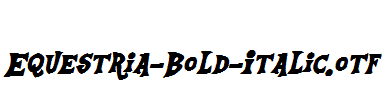 Equestria-Bold-Italic.otf