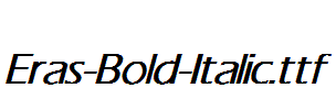 Eras-Bold-Italic.ttf