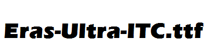 Eras-Ultra-ITC.ttf